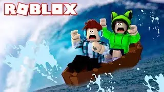 Roblox - TSUNAMI CHALLENGE !!