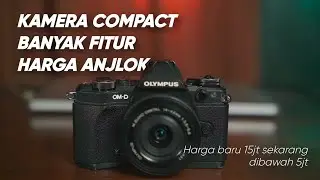 Olympus omd em5 mark ii di tahun 2022 - 2023