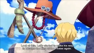 Sabo visits Ace's grave - To The Grand Line AMV