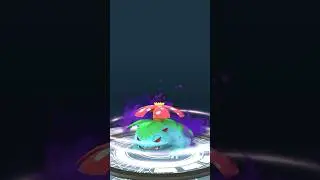 Purify venasaur pokemon go  #shorts