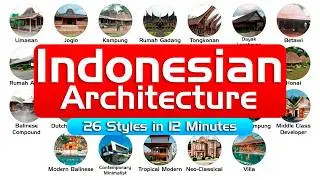 Every Indonesian House Style Explained In 12 Minutes