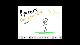 How to Make a Painting App in Scratch