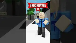 PARAM DÜŞTÜ 🤑💰ROBLOX BROOKHAVEN #shorts #viral #short #youtubeshorts #gaming #roblox