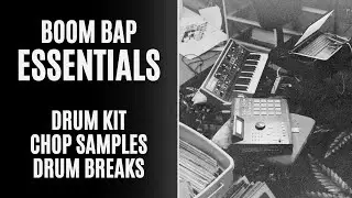 [BOOM BAP DRUM LOOPS] FREE BOOM BAP ESSENTIALS 