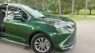 2021 Toyota Sienna XLE AWD review at 100,000 miles