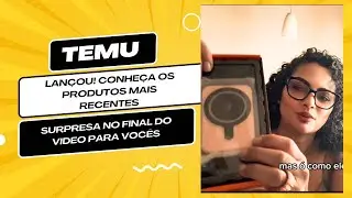 O que Há de Novo na Temu? Top Produtos