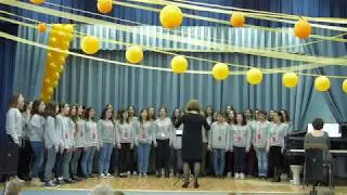 Jubilate Deo (Psalm 97-4) ,Josu Elberdin - Παιδική Χορωδία Αρμονία Πρέβεζας