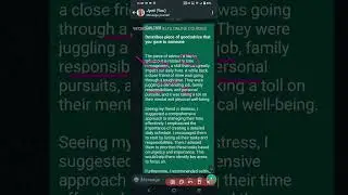 Describe a piece of  good  advice that you gave to someone | Ielts Speaking Cue Card #shorts