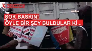 ŞOK BASKIN! ÖYLE BİR ŞEY BULDULAR Kİ...