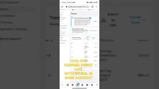 Unity Ads Earning Proof 2021 || Unity Ads earning proof 142$ Withdraw in Bank || Contact For App