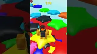 I Played Color Block is Lava in Roblox 🤩