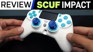 SCUF IMPACT PS4 Custom Controller | Honest Review