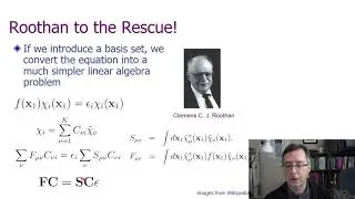 Introduction to Hartree-Fock Molecular Orbital Theory Part 3