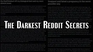 The Darkest Reddit Secrets