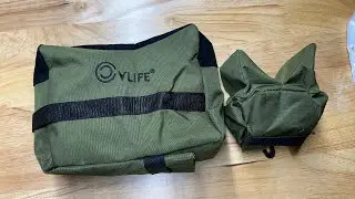 Amazon CVLife shooting bag review