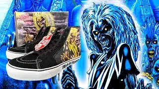 Fashion Байки: Обзор кед/кроссовок Vans Iron Maiden „Killers“ SK8 Hi