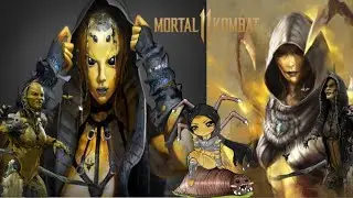 Falas Da D'Vorah Para Cada Personagem/Mortal Kombat 11/Dublado/-(Ps4)