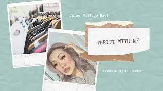 QUICK LITTLE DESIGNER THRIFT HAUL