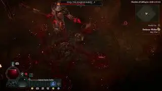 Diablo IV - X’Fal, The Scarred Baron Boss Fight! Darkness Within Quest (Druid Gameplay)