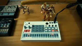 JUNGLE JAM with KORG VOLCA SAMPLE MK1