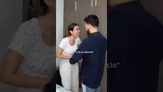 LE DIGO A MI ESPOSO QUE ESTOY EMBARAZADA 🥹❤️ 