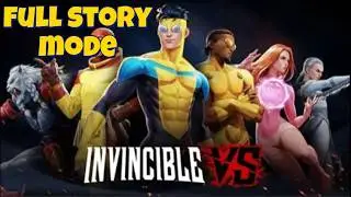 INVINCIBLE VS IS HERE [MAIN STORY]