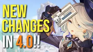 HUGE NEW Changes Coming in 4.0 (Pre 4.0 Livestream) | Genshin Impact