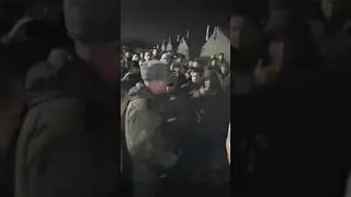 Бунт российских  мобиков-  у.бывай отсюда