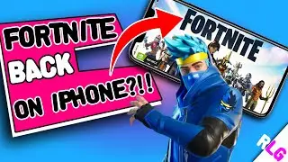 PS5 UPDATE | FORTNITE BACK ON IPHONE ? | PROJECT 007