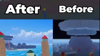 Before vs After Edition (Roblox bloxfruits)