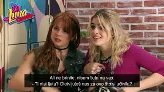 Soy Luna 2: Jazmin, Jim i Yam uništavaju Pedrovo odijelo