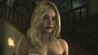 [4K 2022] Resident Evil 2: Remake - MICRO BIKINI (MOD) Sexy CLAIRE REDFIELD.