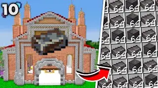 I Built A Netherite Factory In Hardcore Minecraft