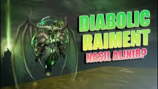 BİRİSİ KANAT MI DEDİ ? DIABOLIC RAIMENT NASIL ALINIR ?