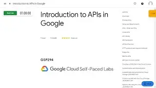 Introduction to APIs in Google