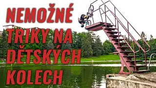 ULTIMATE TRICKS ON KIDS BIKES!