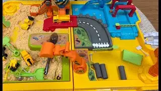 29 Minutes Satisfying with Unboxing Engineering Sand Table Great Adventure Toys |ASMR