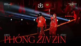 tlinh - PHÓNG ZÌN ZÌN (ft. Low G) | Live from GENfest 2024