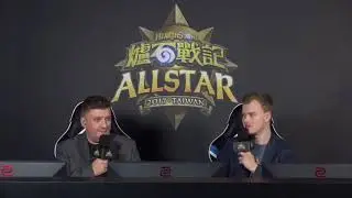 [Hearthstone]Thijs vs ahqWeiFu - HearthStone 2017 All-Star Invitational Round of 16