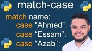 Python match-case بطريقة أنيقة if-elif-else بديل
