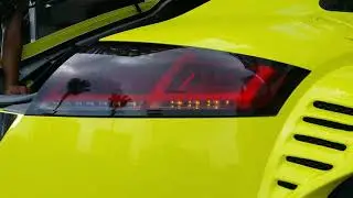 Audi TT Mk 2 installed MK3 alike Tail lights