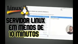 Servidor Linux em Minutos: CentOS Stream 10 + Docker (Podman) + Cockpit Pt.1