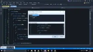 Using Live Code Analyzers in Visual Studio 2015
