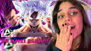 REAGINDO AO ANIRAP ♪ Evolução (DBS) | Goku, Vegeta e Gohan | Feat: Okabe, Ishida e Shooter