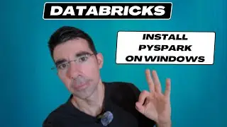 How to install PySpark on Windows (Py4 Error solved)