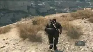 MGSV Perfect Stealth, No Kills: No weapons? No problem.