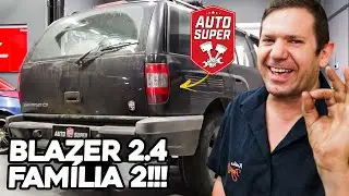 GM 2.4 ZERO KM!!!😱💥 RETÍFICA COMPLETA NO MOTOR DA CHEVROLET  BLAZER DA 