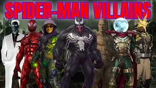 (Marvel) Spider-Man Villains Tribute