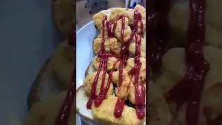 Korean food - Chicken sandwich