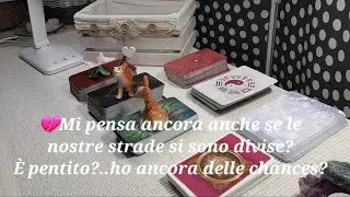 💔MI PENSA ANCORA ?Si è pentito di avermi lasciata/o ?...ho ancora delle chance?🤔